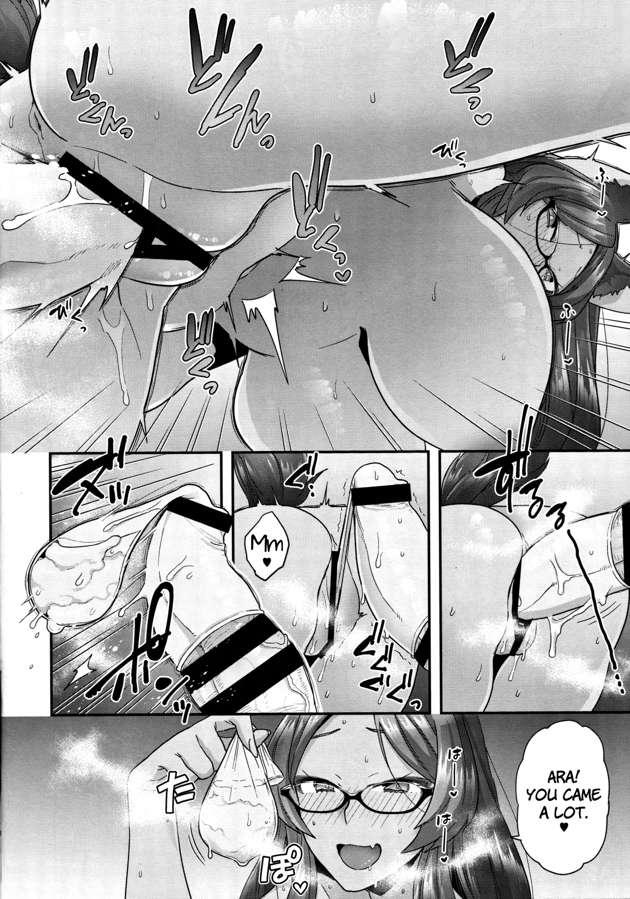 Hentai Manga Comic-Luluhawa Hour-Read-13